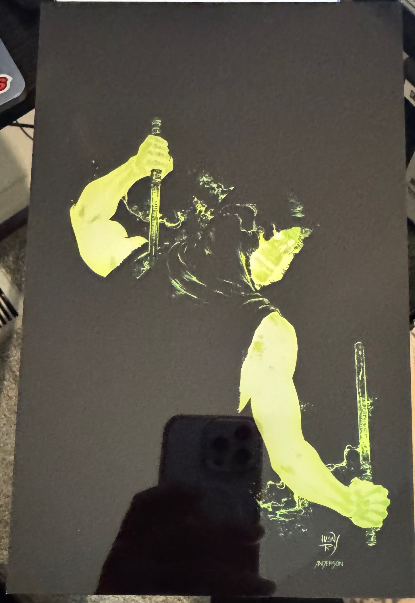 Geiger #1 Metal Cover FanExpo Exclusive 2024