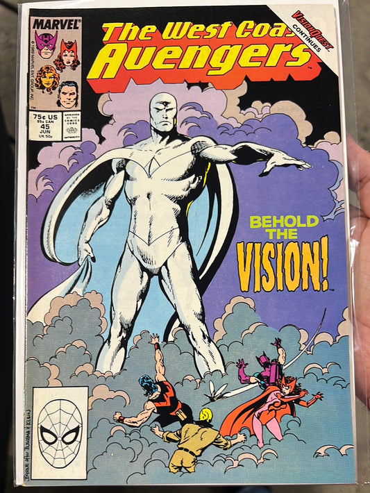 West Coast Avengers #45 ( Marvel, 1985)