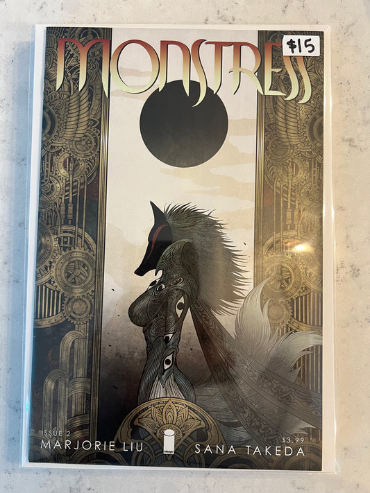 Monstress #2 (Image, 2015)