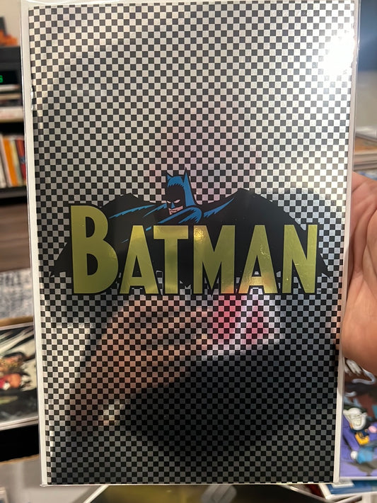 Batman #181 (NYCC 2023 Checkered Foil Variant) DC Comics