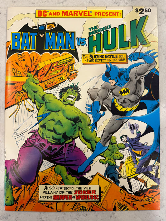 DC SPECAL SERIES #27 BATMAN VS INCREDIBLE HULK