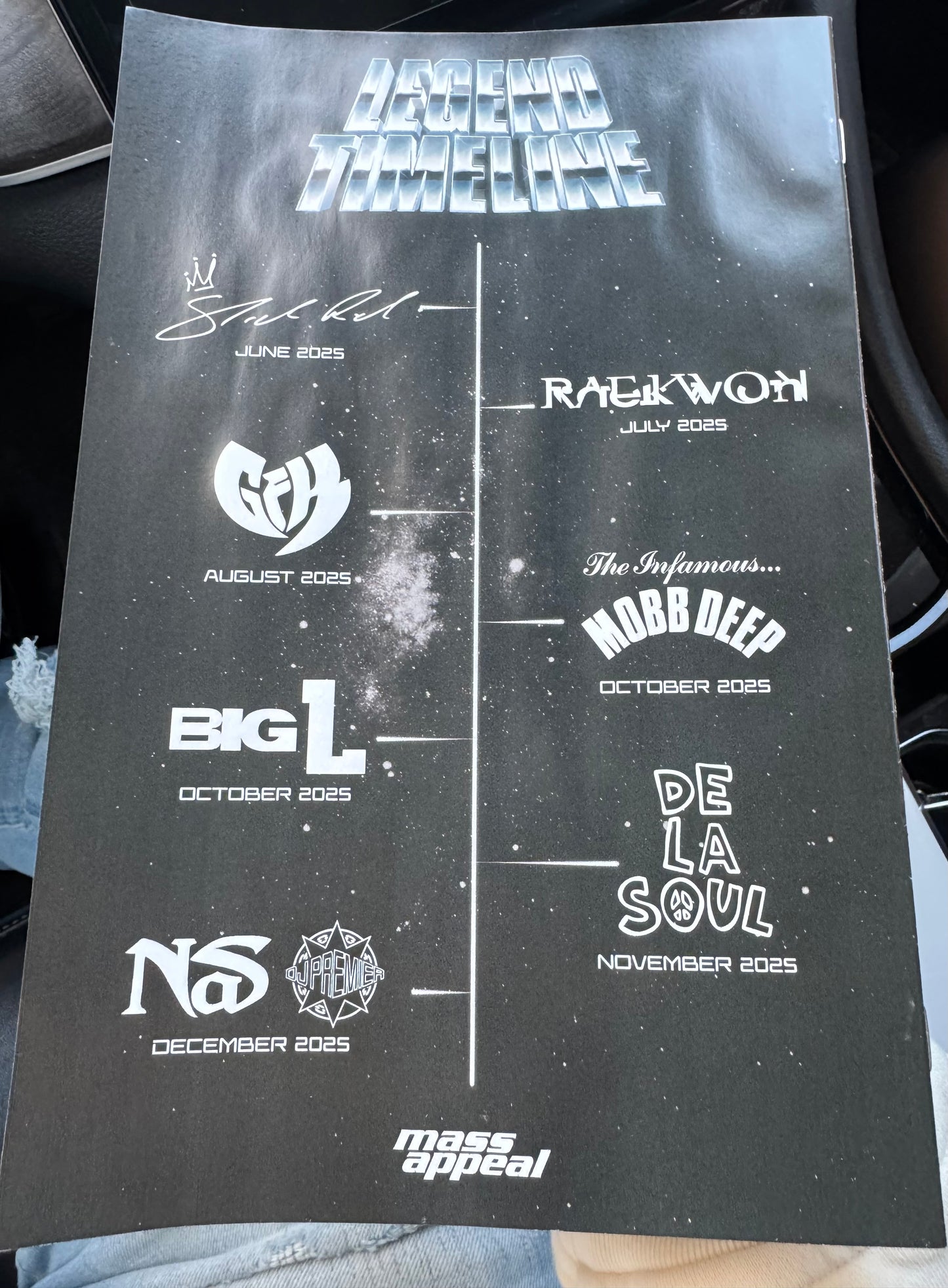 Marvel x Mass Appeal Legend Has it #1 (Marvel, 2025) Mobb Deep Variant Cover LE 500