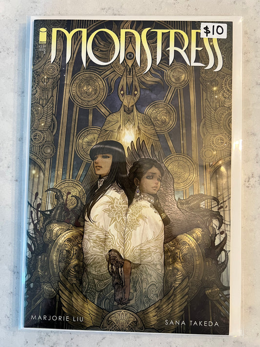 Monstress #5 (Image, 2015)