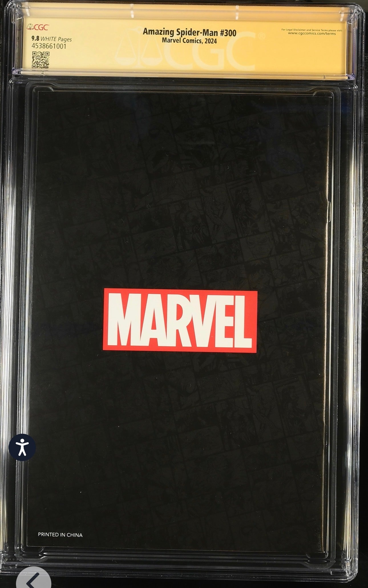 Amazing Spider-Man #300 McFarlane Toys Reprint CGC SS 9.8 Signed by Bob McLeod & Bob Sharen