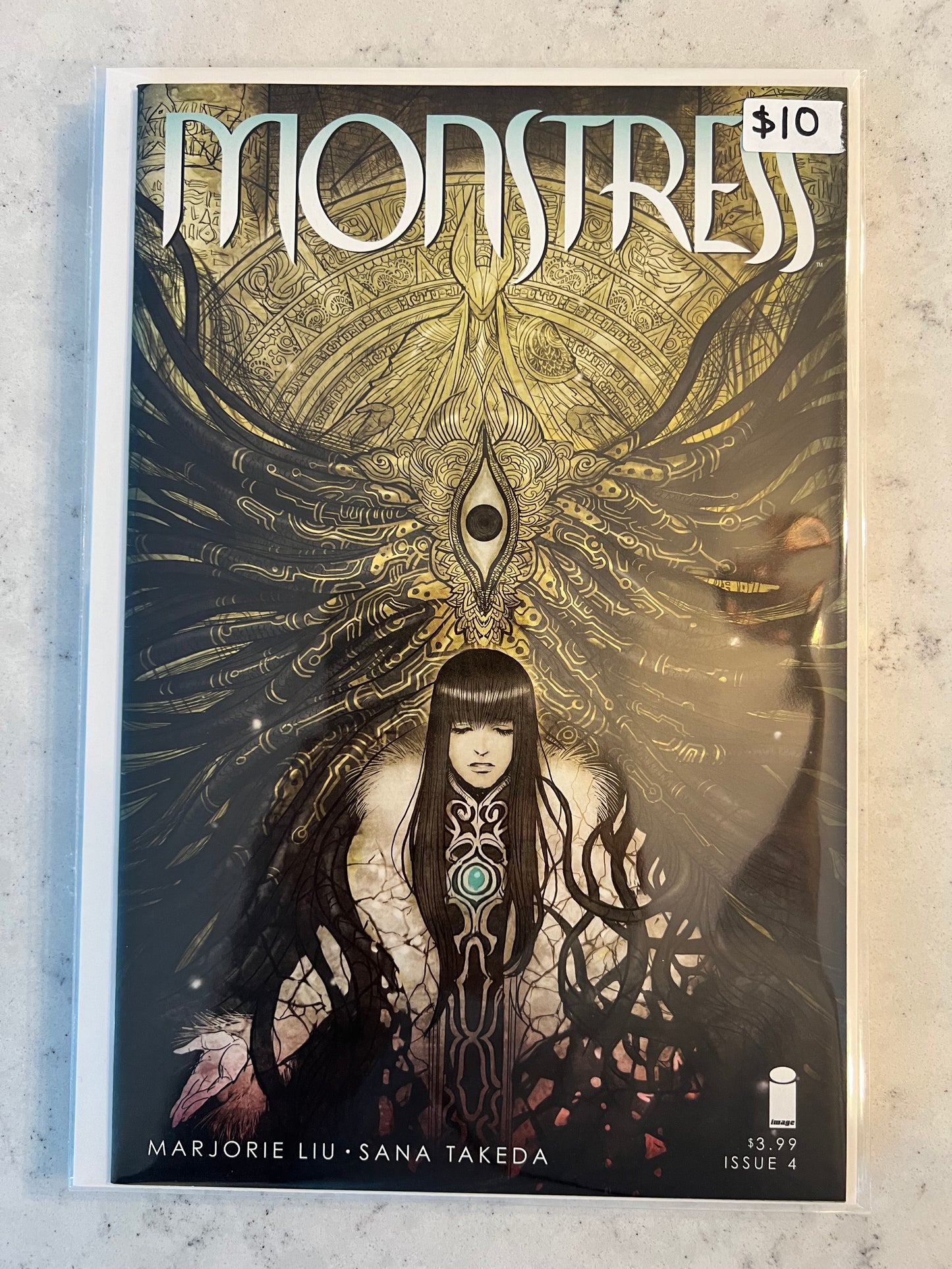 Monstress #4 (Image, 2015)