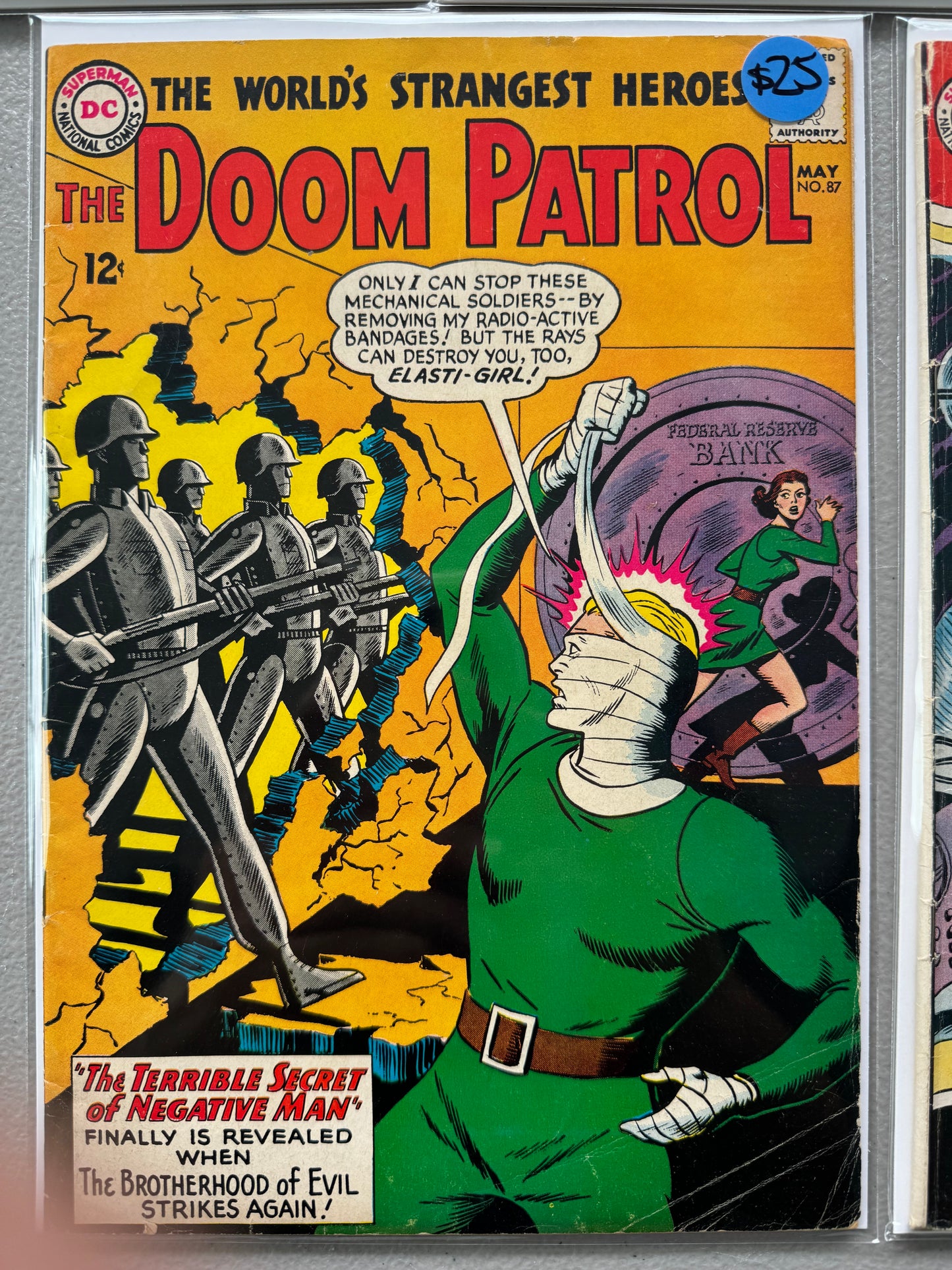 Doom Patrol (DC Comics, 1967) Complete 36 Issue Set 86-121 , See Description