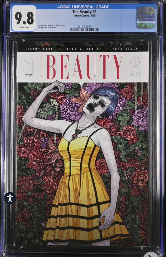 THE BEAUTY #1 CGC 9.8 (Image, 2015) FX Tv Show