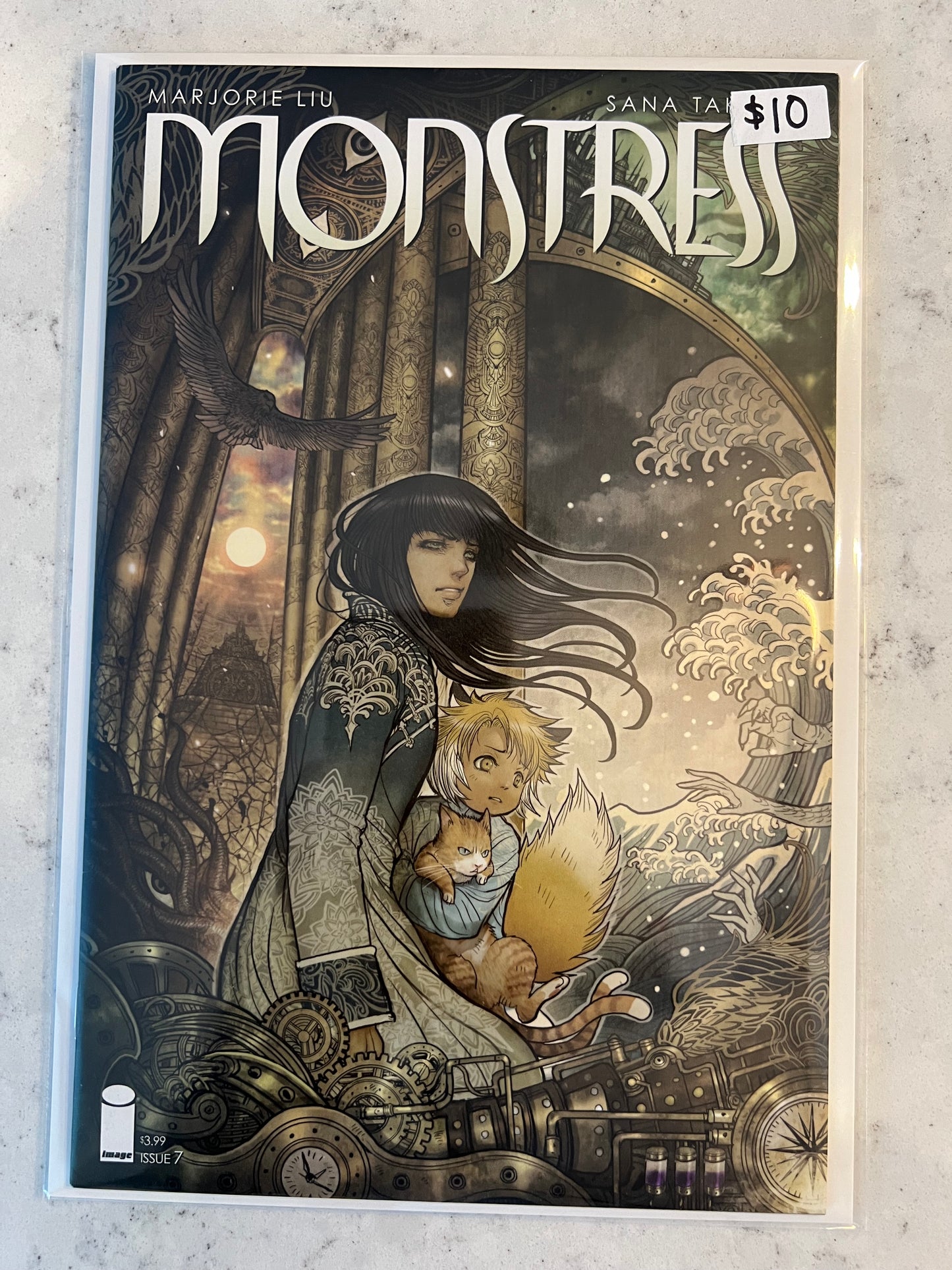 Monstress #7 (Image, 2015)