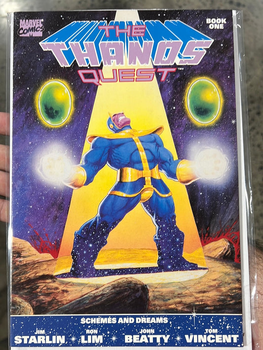 Thanos Quest #1 (Marvel, 1990)