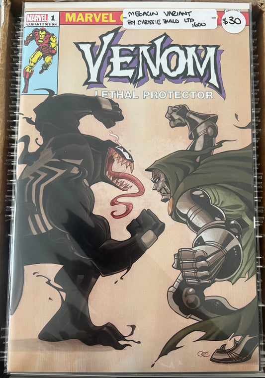 Venom: Lethal Protector II #1 (Chrissie Zullo Variant Trade Dress Cover)