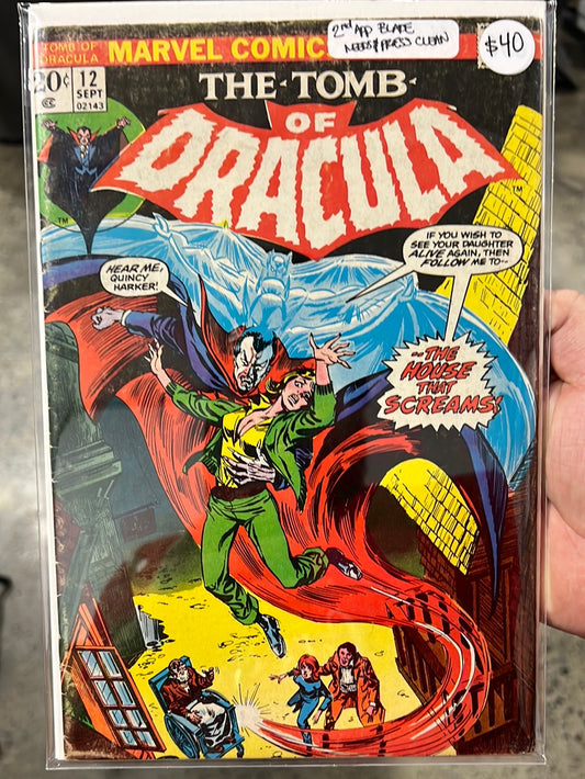 Tomb of Dracula (Marvel, 1972) 2nd Appearance of Blade