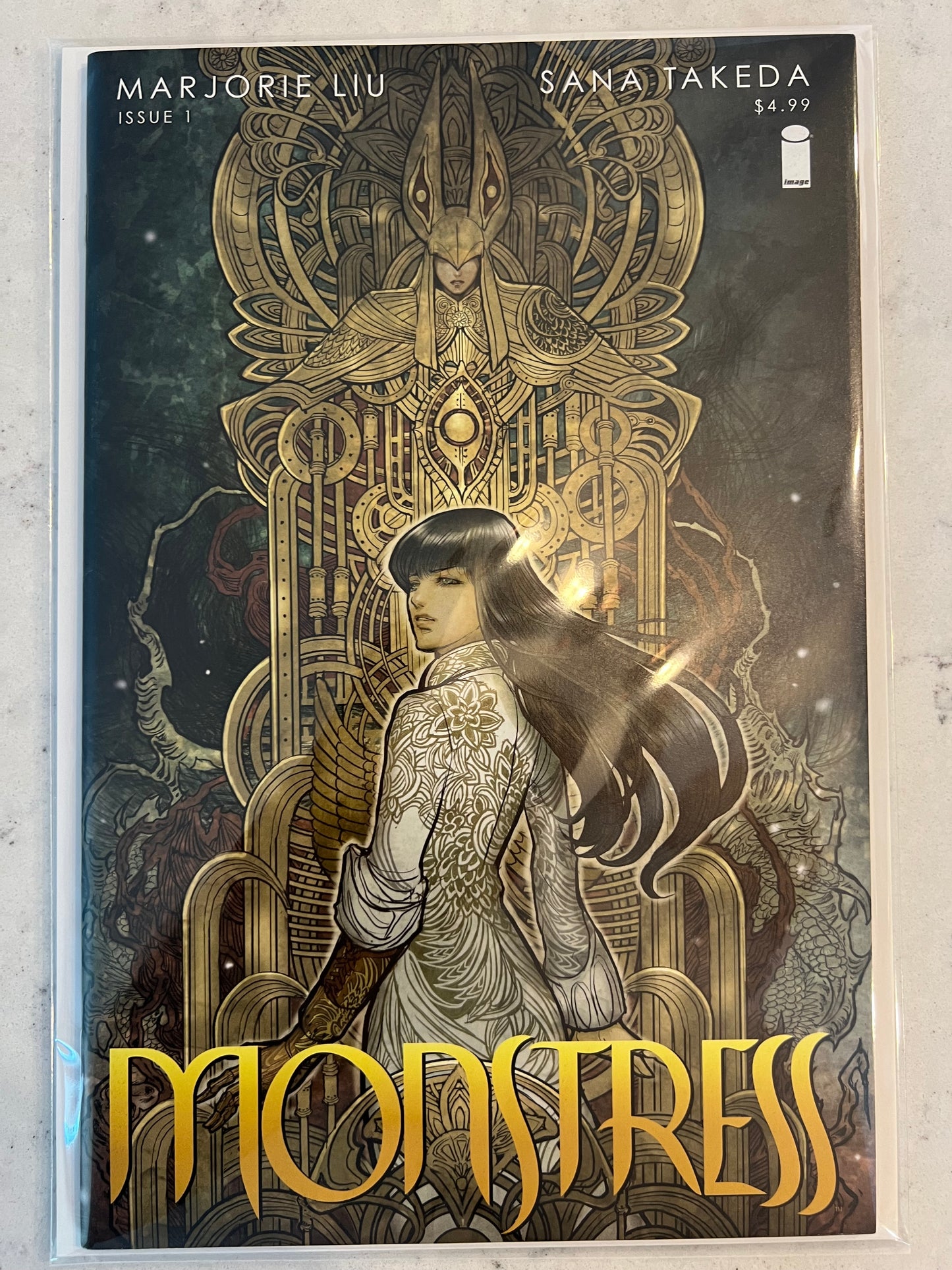 Monstress #1 (Image, 2015)