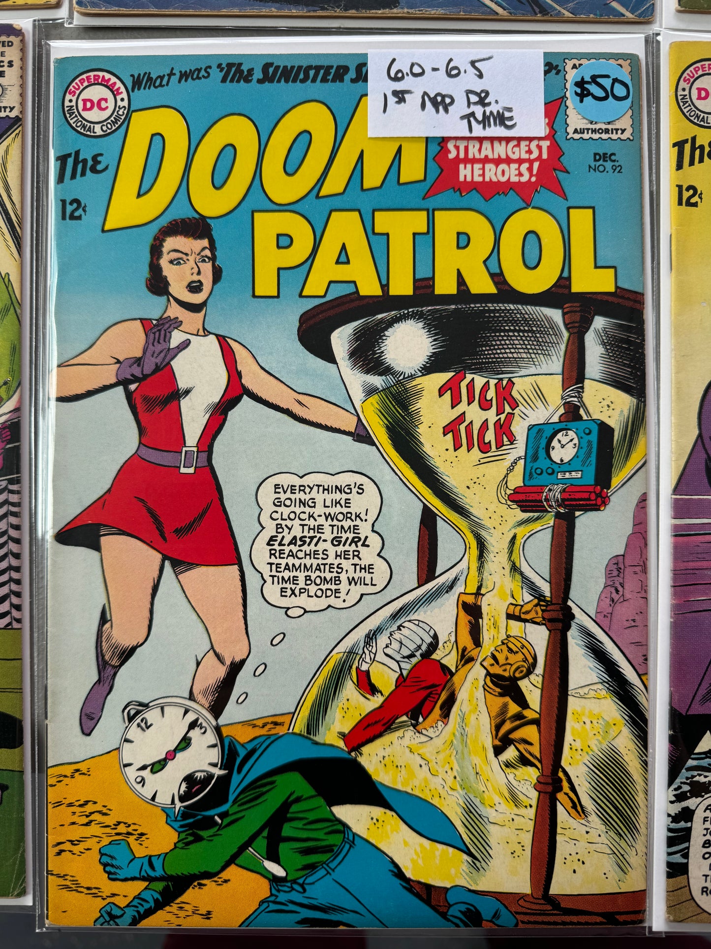 Doom Patrol (DC Comics, 1967) Complete 36 Issue Set 86-121 , See Description