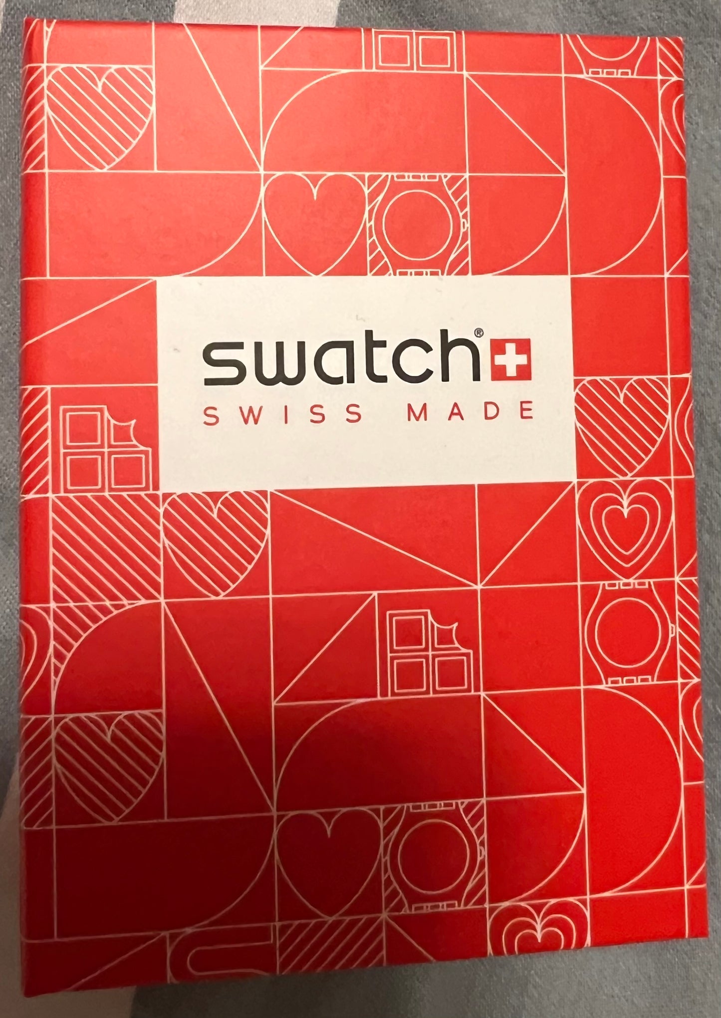 Swatch San Francisco Watch (Gates of Love) SO29Z103 (W/Box & Papers, Gift Bag)