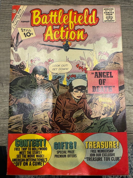 Battlefield Action #40 (Charlton Comics Group, 1962) Silver Age Comics