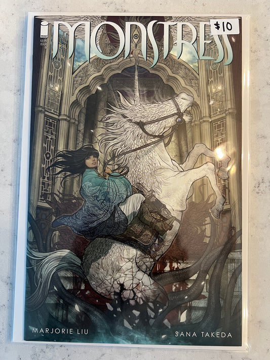 Monstress #6 (Image, 2015)