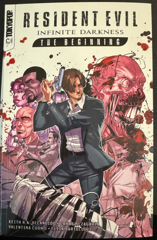 Resident Evil: Infinite Darkness The Beginning Graphic Novel (Trade Paperback) Tokyo Pop , 2022