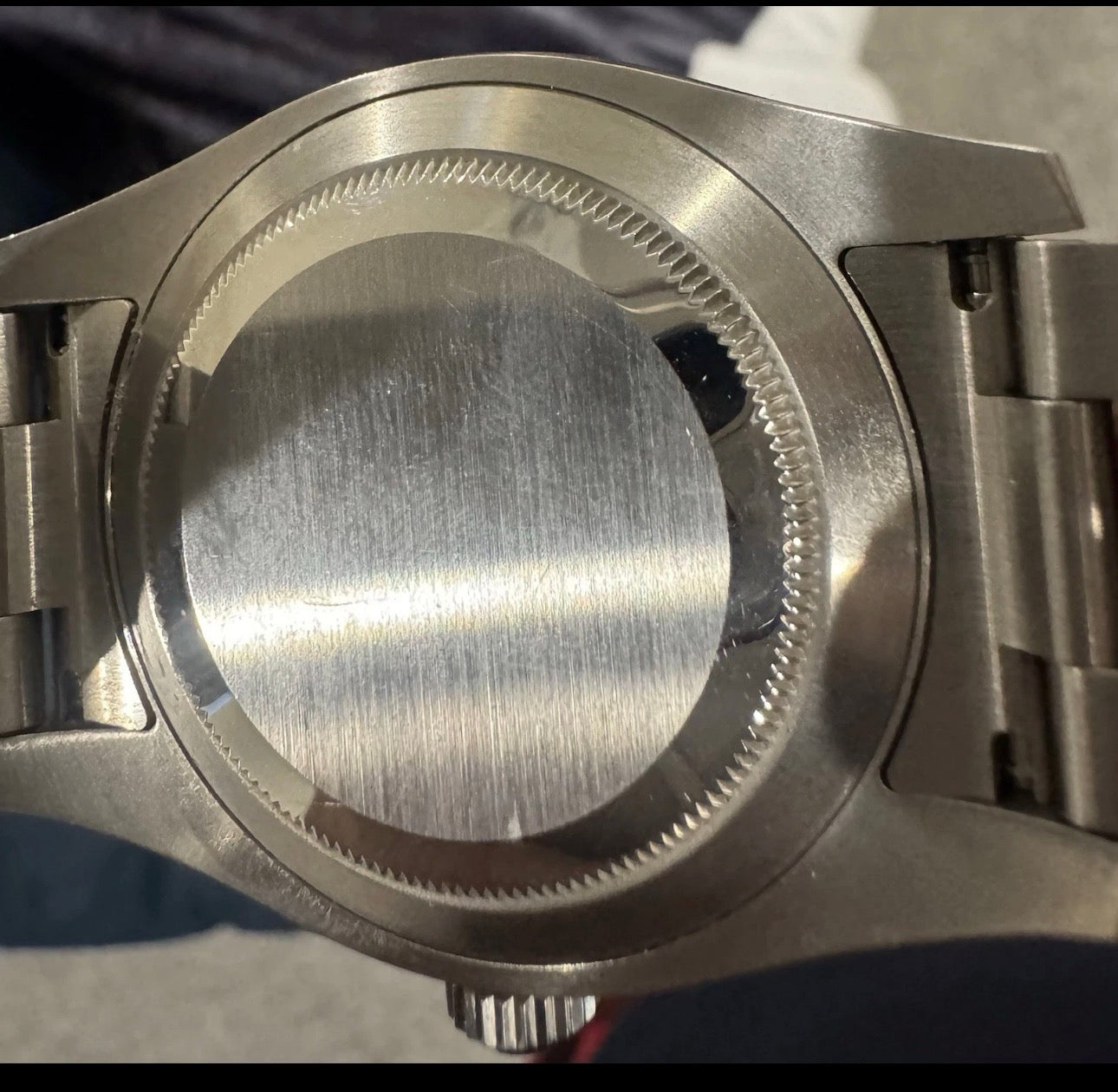 Rolex Air-King Watch 116900 Pre-Owned W/ Box & Papers Purchased October, 2022