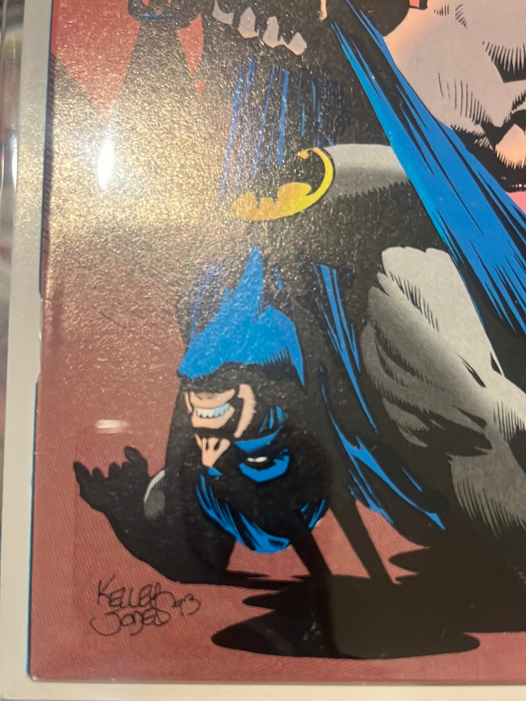 Detective Comics #664 (DC 1st Series) Signed by Chuck Dixon, Nolan and Scott Hanna