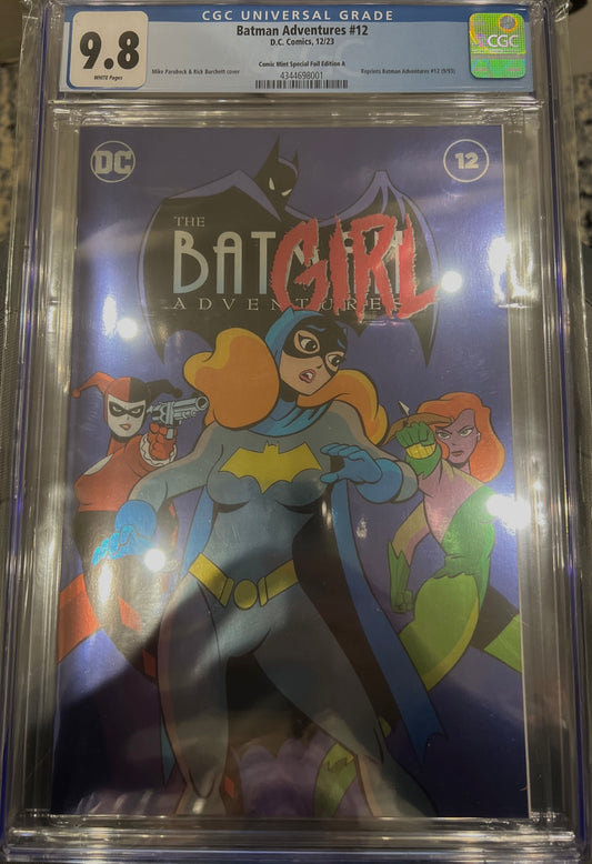 Batman Adventures #12 CGC 9.8 (NYCC Comic Mint Foil Edition) DC Comics