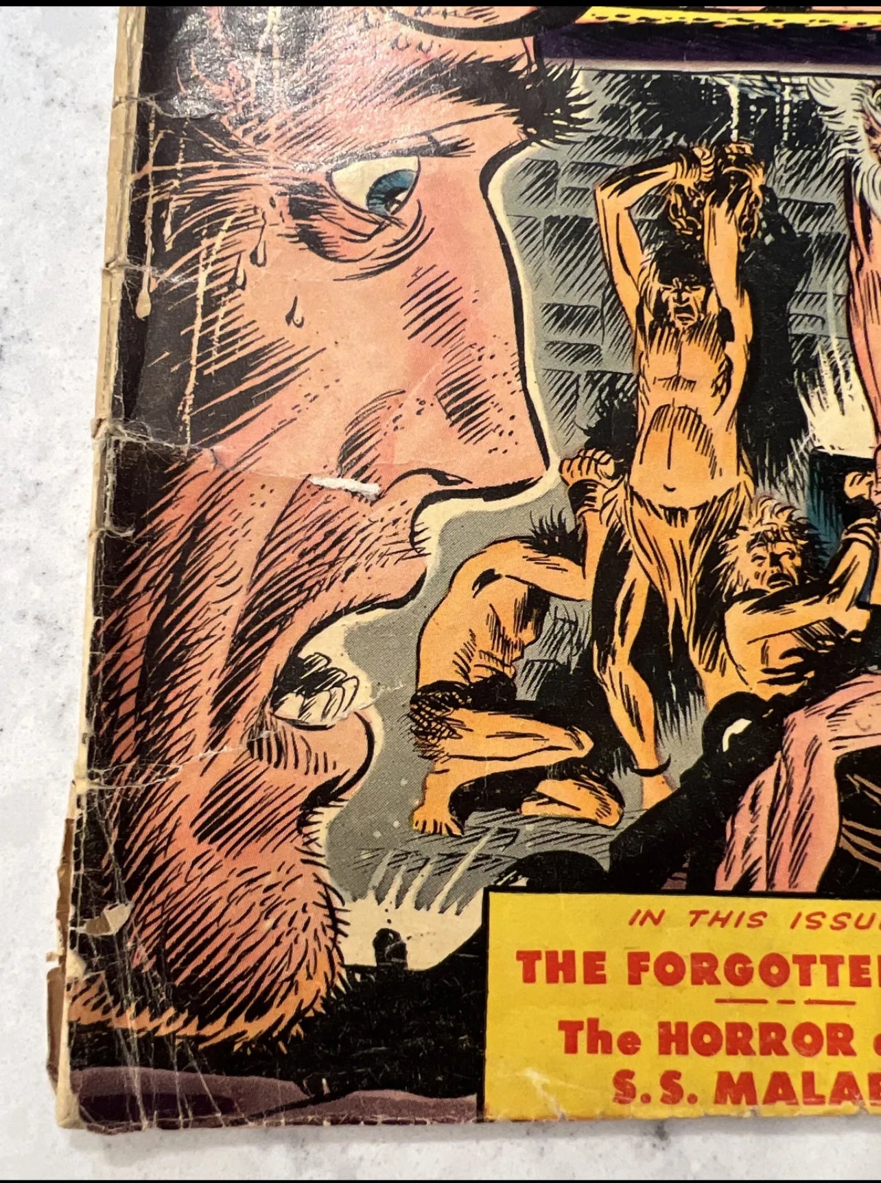 Nightmare #12 (St. John Publishing 1954, Joe Kubert Cover) Pre Code Horror