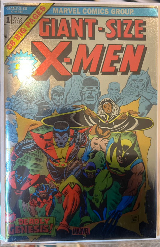 Giant Size X-Men #1 (NYCC Foil Edition)