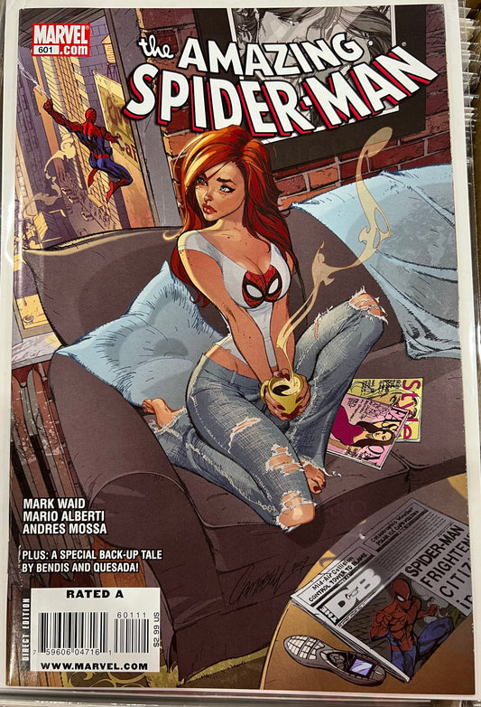 Amazing Spider-Man #601 (Marvel, 1998 2nd Series)
