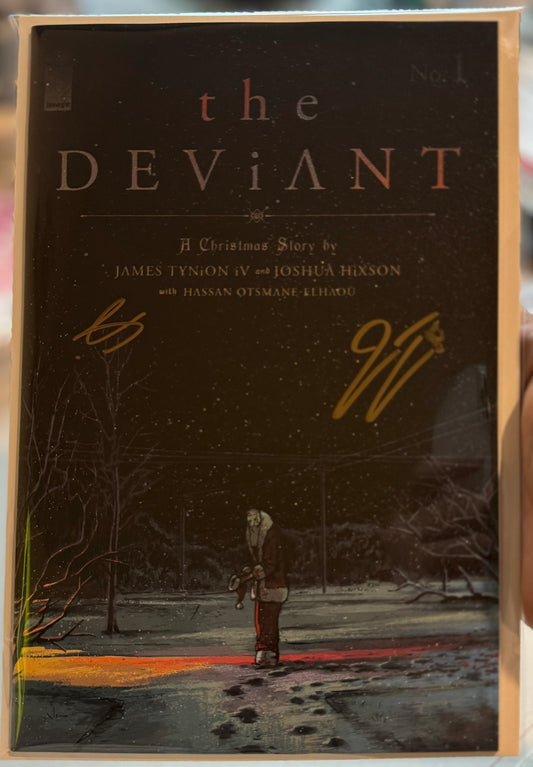 The Deviant #1 (Image) Cover A Signed By James Tynion & Joshua Hixson