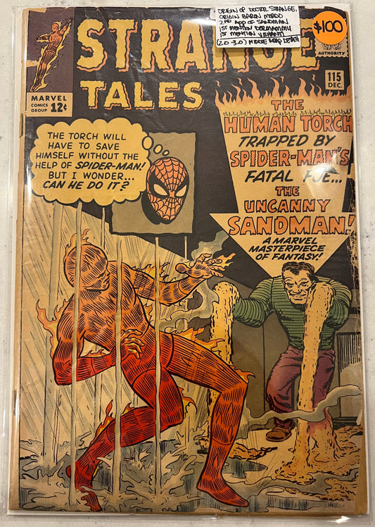Strange Tales #115 (Marvel, 1st Series)