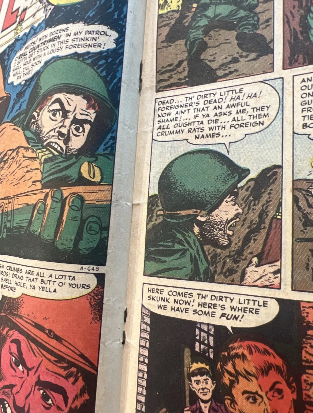 Suspense #22 (Marvel/Atlas 1952) Pre Code Horror
