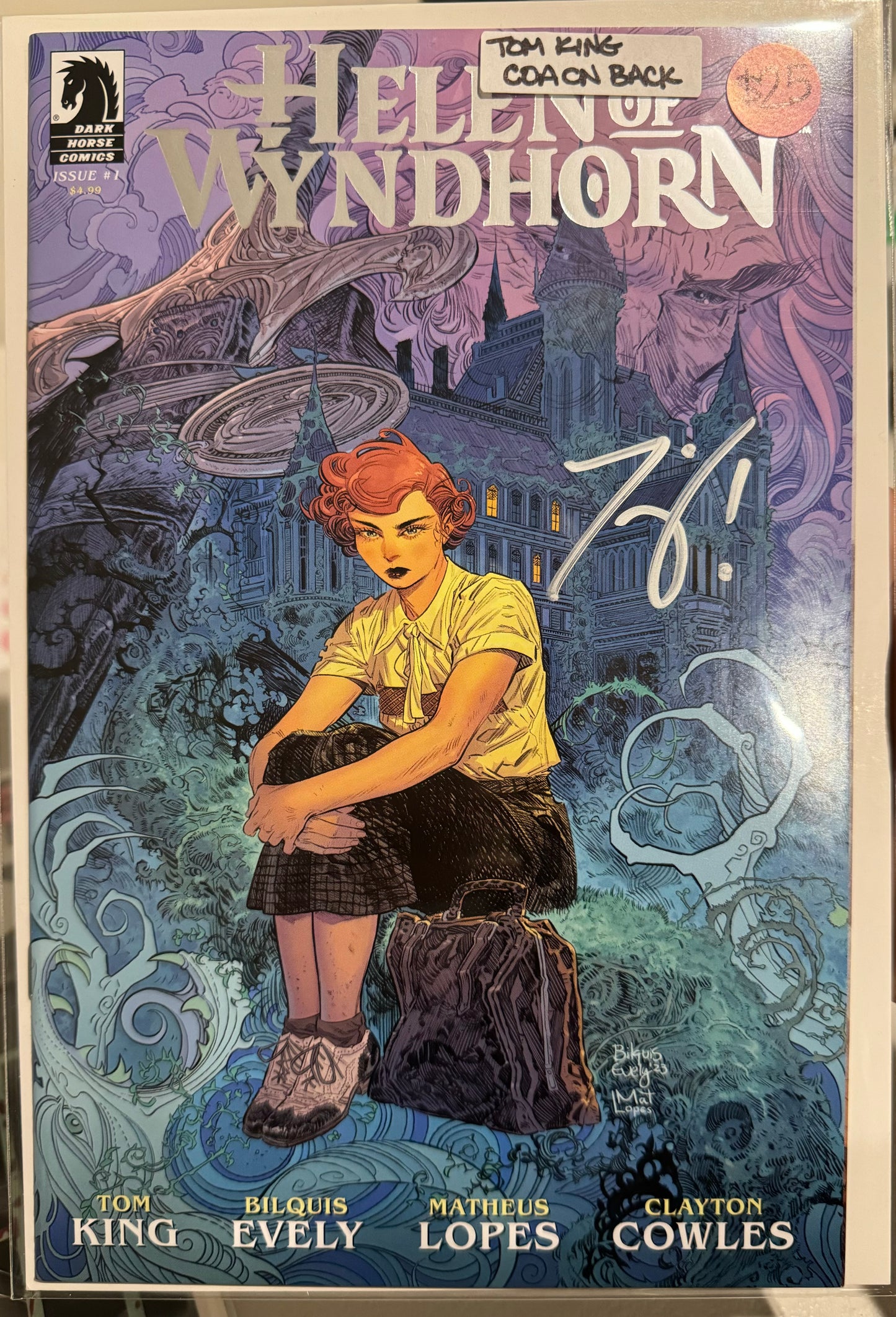 Helen of Wyndhorn #1 (Dark Horse, 2024) Signed by Tom King