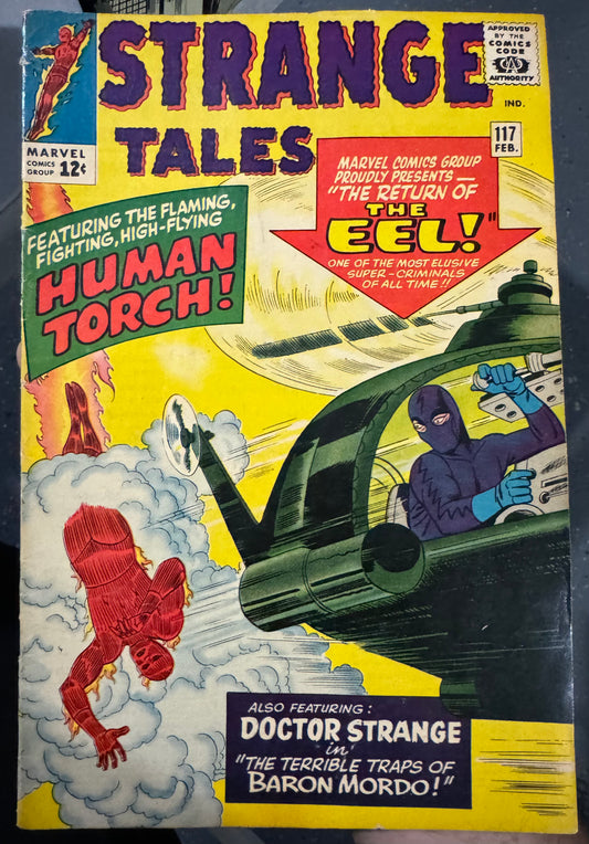 Strange Tales #117 (Marvel, 1964)