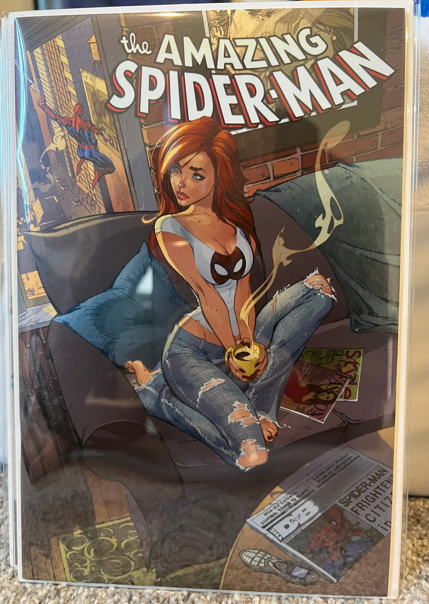 Amazing Spider-Man #601 (El Quinto Mundo Mexican Foil Variant