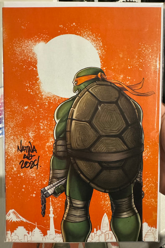 Teenage Mutant Ninja Turtles #2 (IDW, 2024) Signed by Nate Melendez