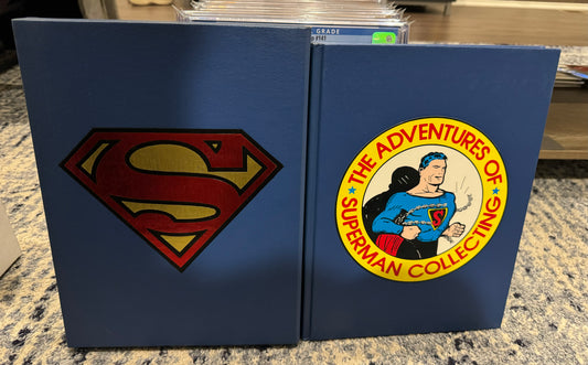 The Adventures of Superman Collecting Hardcover with Slipcase 1791/2500