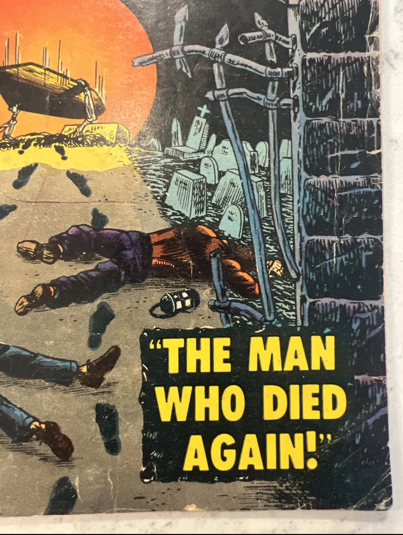 Uncanny Tales #19 (Marvel/Atlas 1954, Stan Lee Editor!) Pre Code Horror