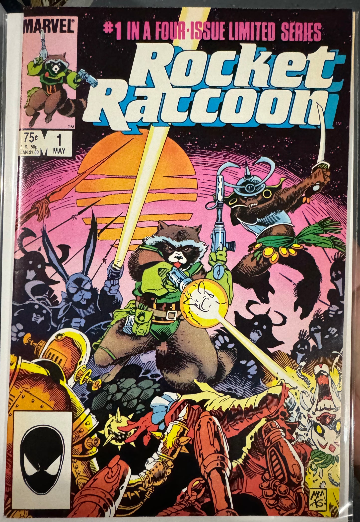 Rocket Raccoon #1 (Marvel, 1985)