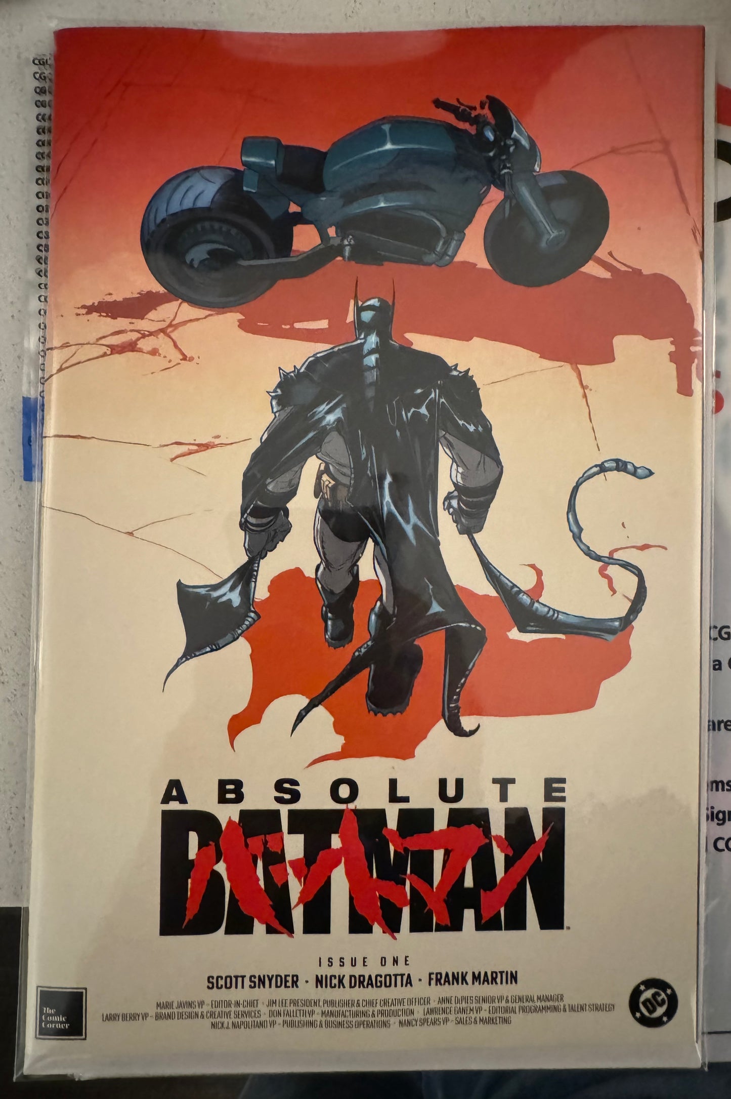 Absolute Batman #1 (DC, 2024) Javier Fernandez Akira Homage Cover (NYCC Exclusive, Limited to 1000 Copies) COMING SOON……