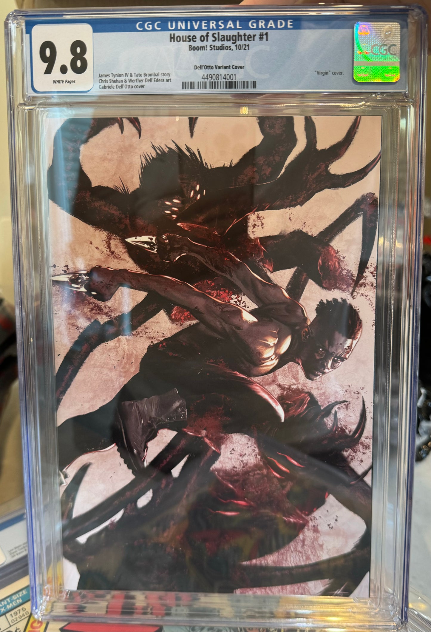 House of Slaughter #1 CGC 9.8 (2021, Boom) 1:1000 Incentive Cover by Gabriele Dell’Otto