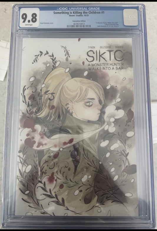 Something is Killing the Children A Monster Walks into a Bar #1 CGC 9.8