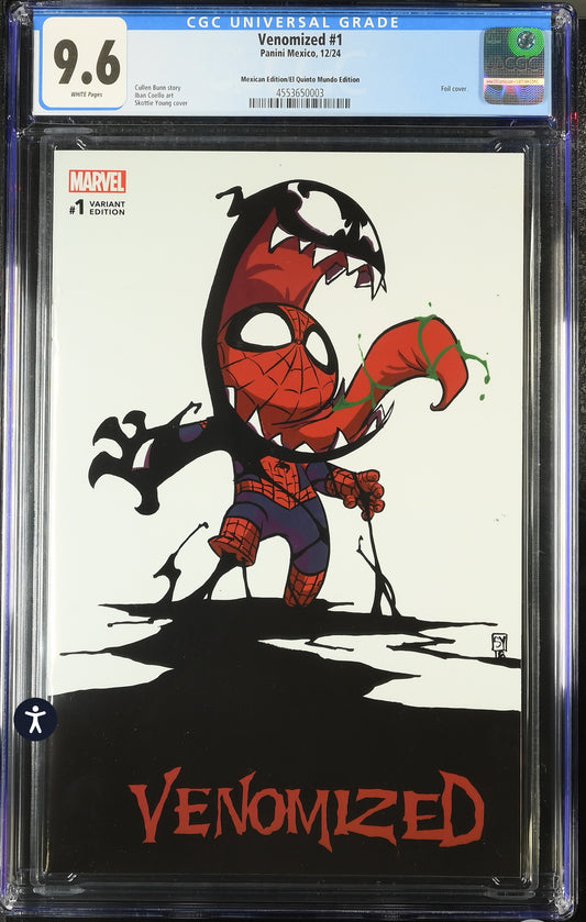 Venomized #1 (Panini Mexico, 2024) Mexican Foil Edition