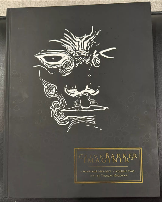 Clive Barker Imaginer Vol 2 Signed By Clive Barker LE 1000 Printed With COA