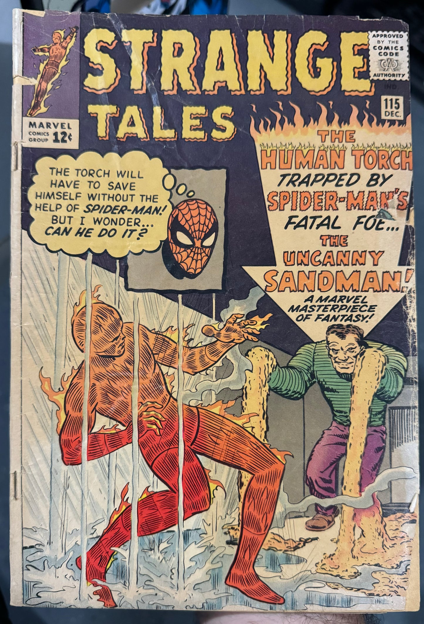 Strange Tales #115 (Marvel, 1963)