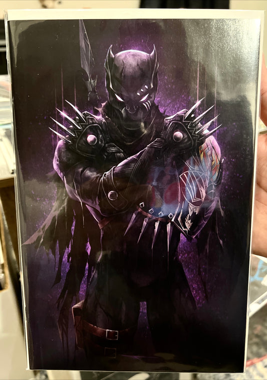 Black Panther #1 (2023 9th Series Marvel) Ivan Tao CBNS Exclusive Cover (Virgin)