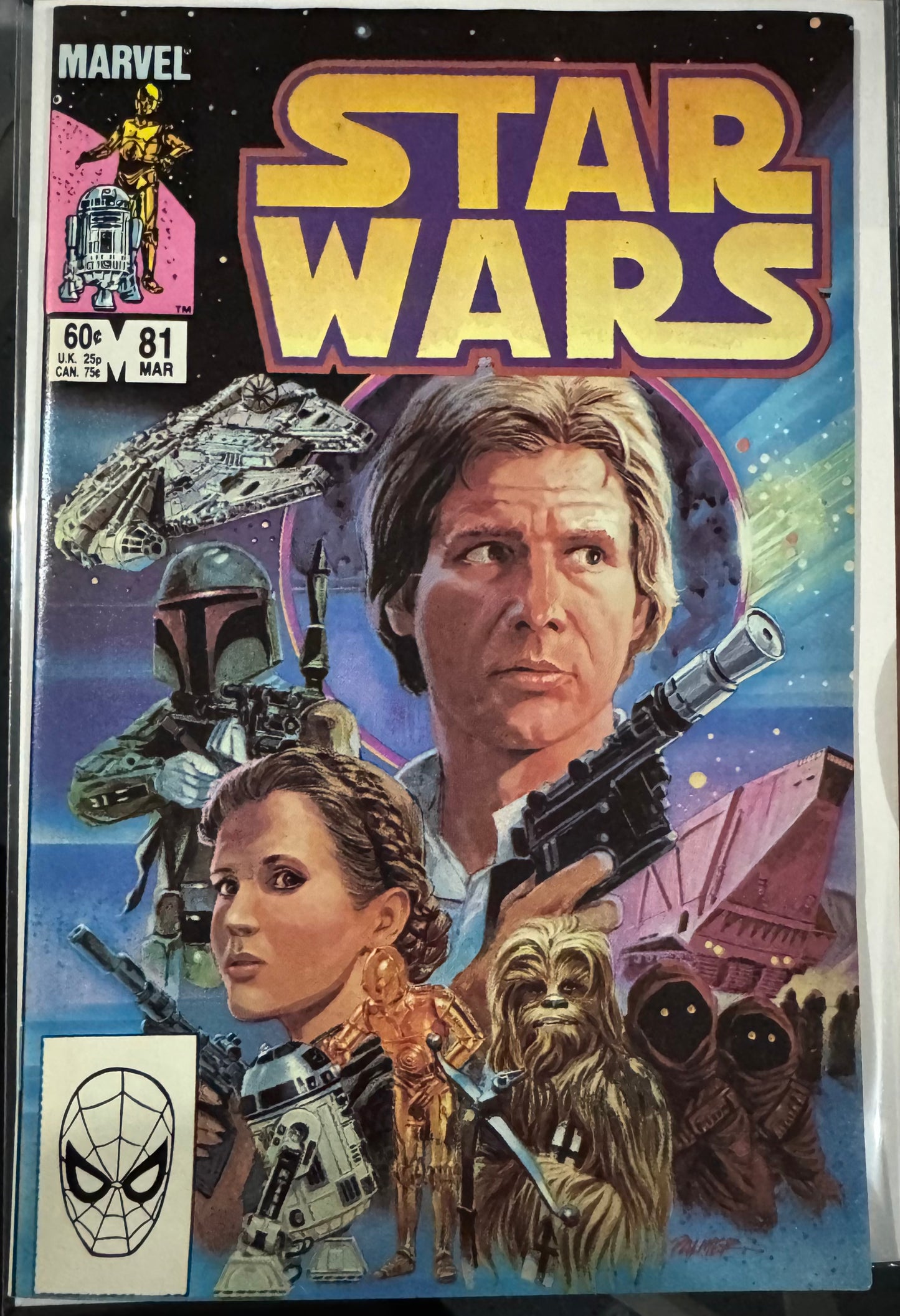 Star Wars #81 (Marvel, 1984)