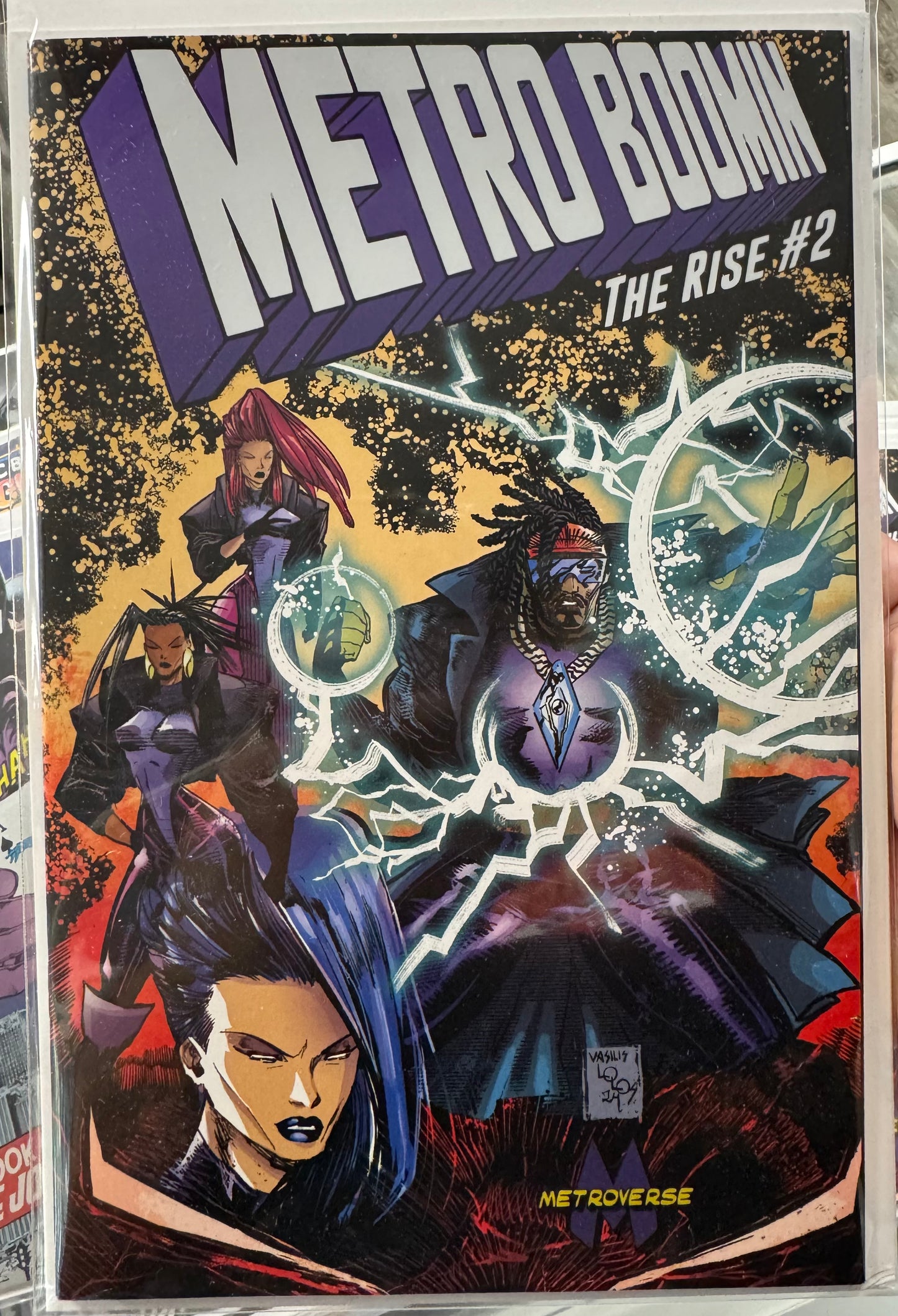 Metro Boomin The Rise #1 & #2 Bundle
