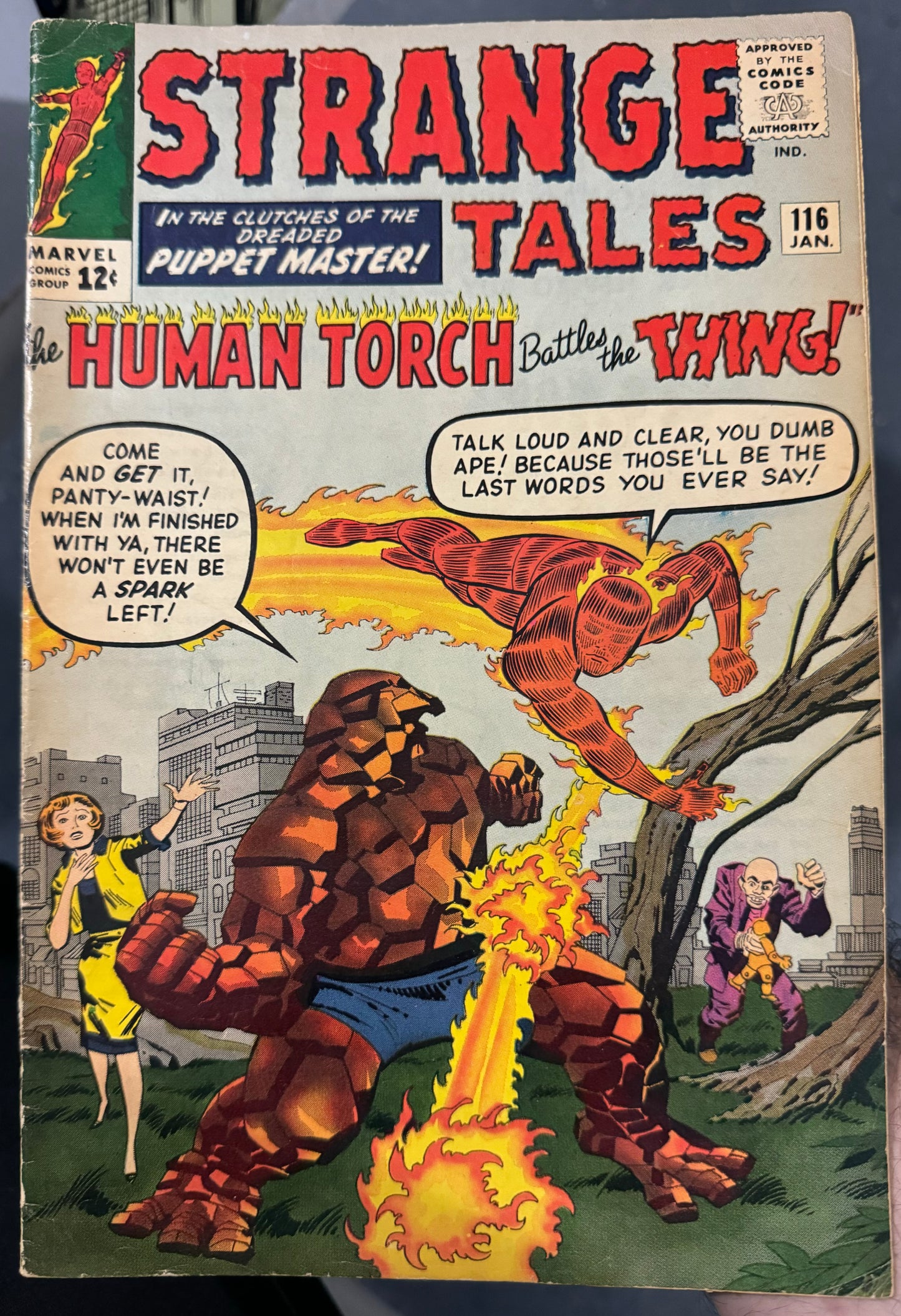 Strange Tales #116 (Marvel, 1964)