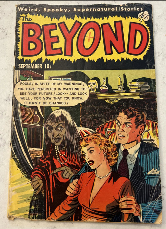 Beyond #15 (Ace Comics September 1052) Pre Code Horror