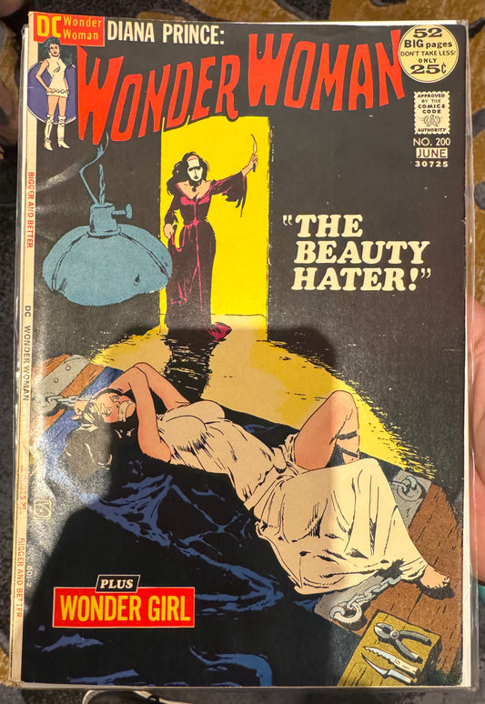 Wonder Woman #200 (DC, 1972)