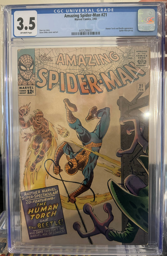 Amazing Spider-Man #31 CGC 3.5 (Marvel, 1st Series)